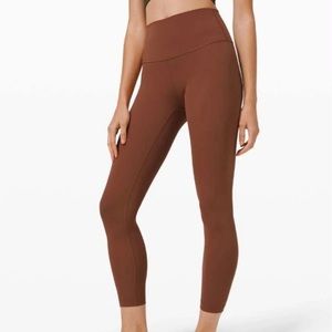COPY - Lululemon Wunder Under High Rise Tight 25”